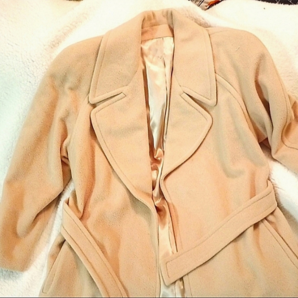 Saks Fifth Avenue Regency Cashmere coat